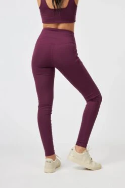 W's High-Rise Pocket Leggings - Made From Recycled Water Bottles -Sportswear Shop ws high rise pocket legging made from recycled water bottles pants girlfriend collective 766978