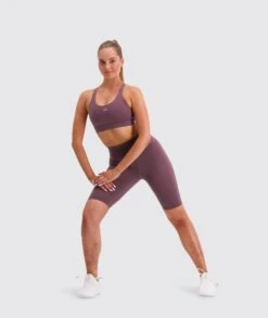 W's High-waist Biker Shorts - Bluesign®-certified Production, Polyamide & Elastane -Sportswear Shop ws high waist biker shorts bluesignr certified production polyamide elastane pants gymnation 289134