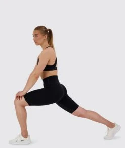 W's High-waist Biker Shorts - Bluesign®-certified Production, Polyamide & Elastane -Sportswear Shop ws high waist biker shorts bluesignr certified production polyamide elastane pants gymnation 726724