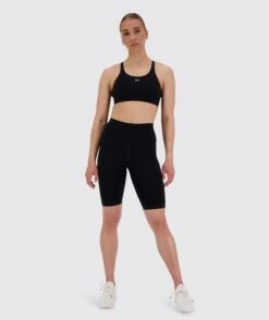 W's High-waist Biker Shorts - Bluesign®-certified Production, Polyamide & Elastane -Sportswear Shop ws high waist biker shorts bluesignr certified production polyamide elastane pants gymnation 768034