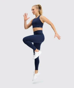 W's High-waist Training Tights - Bluesign®-certified Production, Polyamide & Elastane -Sportswear Shop ws high waist training tights bluesignr certified production polyamide elastane pants gymnation 172001