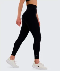 W's High-waist Training Tights - Bluesign®-certified Production, Polyamide & Elastane -Sportswear Shop ws high waist training tights bluesignr certified production polyamide elastane pants gymnation 518325