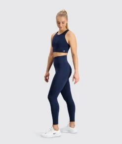 W's High-waist Training Tights - Bluesign®-certified Production, Polyamide & Elastane -Sportswear Shop ws high waist training tights bluesignr certified production polyamide elastane pants gymnation 525511