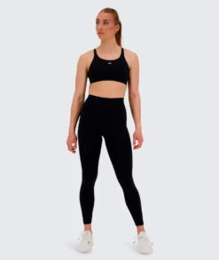 W's High-waist Training Tights - Bluesign®-certified Production, Polyamide & Elastane -Sportswear Shop ws high waist training tights bluesignr certified production polyamide elastane pants gymnation 570991