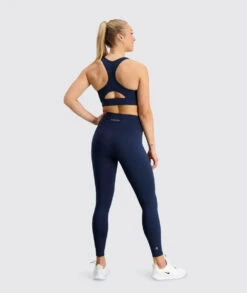 W's High-waist Training Tights - Bluesign®-certified Production, Polyamide & Elastane -Sportswear Shop ws high waist training tights bluesignr certified production polyamide elastane pants gymnation 987272