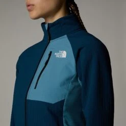 The North Face W's Highball Fleece Jacket - Recycled Polyester -Sportswear Shop ws highball fleece jacket recycled polyester jacket the north face 471923