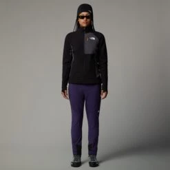 The North Face W's Highball Fleece Jacket - Recycled Polyester -Sportswear Shop ws highball fleece jacket recycled polyester jacket the north face 586223