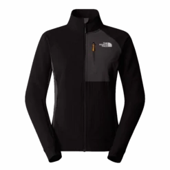 The North Face W's Highball Fleece Jacket - Recycled Polyester -Sportswear Shop ws highball fleece jacket recycled polyester jacket the north face black anthracite s 190730