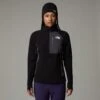 The North Face W's Highball Fleece Jacket - Recycled Polyester -Sportswear Shop ws highball fleece jacket recycled polyester jacket the north face black anthracite s 762187