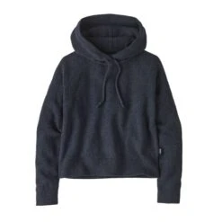 Patagonia W's Hooded P/O Sweater - Recycled Wool-Blend