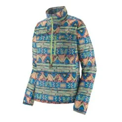 Patagonia W's Houdini Stash 1/2 Zip P/O - Recycled Nylon -Sportswear Shop ws houdini stash 12 zip po jacket patagonia 286923