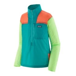 Patagonia W's Houdini Stash 1/2 Zip P/O - Recycled Nylon -Sportswear Shop ws houdini stash 12 zip po recycled nylon jacket patagonia 380766