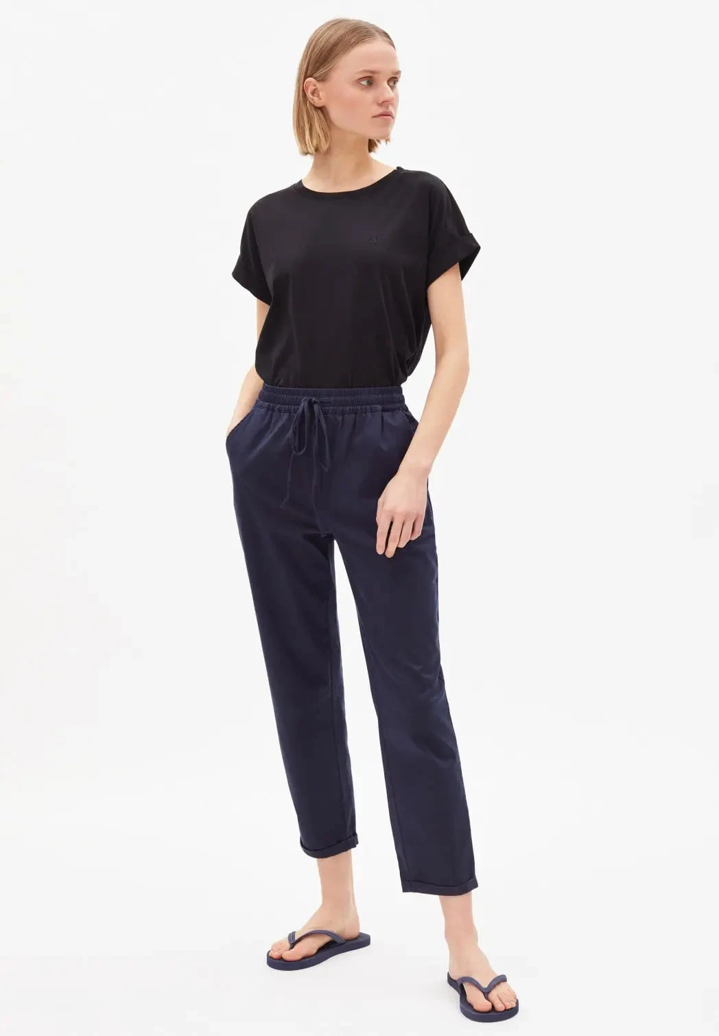 Armedangels W's Idaara T-shirt - 100% Organic Cotton 18 Armedangels W's Idaara T-shirt - 100% Organic Cotton - Image 16