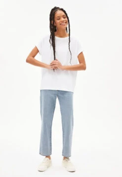 Armedangels W's Idaara T-shirt - 100% Organic Cotton 26 Armedangels W's Idaara T-shirt - 100% Organic Cotton -Sportswear Shop ws idaa t shirt 100 organic cotton shirt armedangels 930604