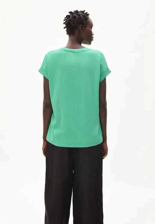 Armedangels W's Idaara T-shirt - 100% Organic Cotton 21 Armedangels W's Idaara T-shirt - 100% Organic Cotton - Image 19