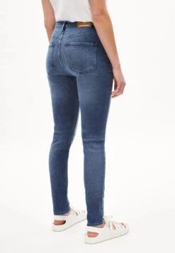 Armedangels W's Ingaa - High Waist Skinny Jeans Denim - Organic Cotton -Sportswear Shop ws ingaa high waist skinny jeans denim organic cotton pants armedangels 381464