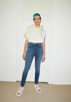 Armedangels W's Ingaa - High Waist Skinny Jeans Denim - Organic Cotton -Sportswear Shop ws ingaa high waist skinny jeans denim organic cotton pants armedangels 563968