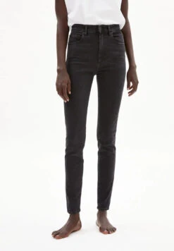 Armedangels W's Ingaa - High Waist Skinny Jeans Denim - Organic Cotton