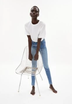 Armedangels W's Ingaa - Stretch High Waist Skinny Jeans - Organic Cotton -Sportswear Shop ws ingaa x stretch high waist skinny jeans organic cotton denim pants armedangels 172345