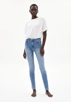 Armedangels W's Ingaa - Stretch High Waist Skinny Jeans - Organic Cotton -Sportswear Shop ws ingaa x stretch high waist skinny jeans organic cotton denim pants armedangels 553851