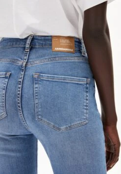 Armedangels W's Ingaa - Stretch High Waist Skinny Jeans - Organic Cotton -Sportswear Shop ws ingaa x stretch high waist skinny jeans organic cotton denim pants armedangels 877914