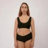 W's Invisible Bra - Recycled Nylon 1 W's Invisible Bra - Recycled Nylon -Sportswear Shop ws invisible bra recycled nylon bra organic basics black xs 902431