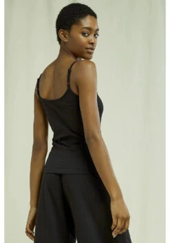 W's Jemma Camisole Top - Organic Fairtrade Certified Cotton -Sportswear Shop ws jemma camisole top organic fairtrade certified cotton top people tree 582797