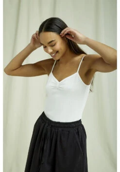 W's Jemma Camisole Top - Organic Fairtrade Certified Cotton -Sportswear Shop ws jemma camisole top organic fairtrade certified cotton top people tree 834193