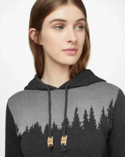 Tentree W's Juniper Classic Hoodie - Organic Cotton & Recycled Polyester -Sportswear Shop ws juniper classic hoodie organic cotton recycled polyester hoodie tentree 478757