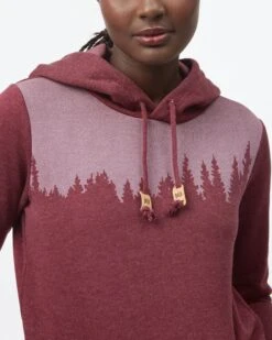 Tentree W's Juniper Classic Hoodie - Organic Cotton & Recycled Polyester -Sportswear Shop ws juniper classic hoodie organic cotton recycled polyester shirt tentree 311343