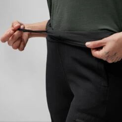 FJÄLLRÄVEN W's Keb Fleece Trousers - Recycled Polyester & Organic Cotton -Sportswear Shop ws keb fleece trousers fjallraven 395119