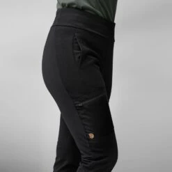 FJÄLLRÄVEN W's Keb Fleece Trousers - Recycled Polyester & Organic Cotton -Sportswear Shop ws keb fleece trousers fjallraven 953434
