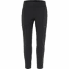 FJÄLLRÄVEN W's Keb Fleece Trousers - Recycled Polyester & Organic Cotton -Sportswear Shop ws keb fleece trousers fjallraven black l 429122