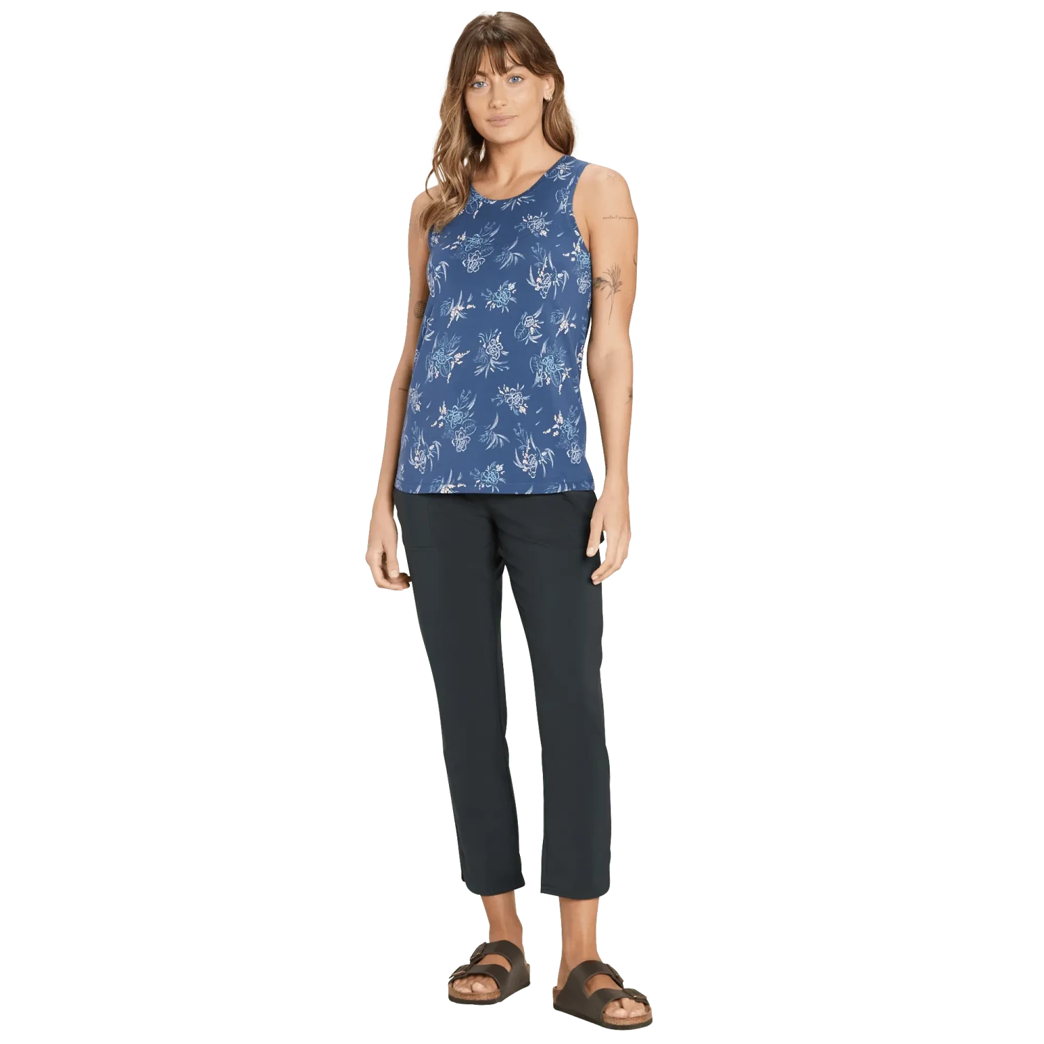 Sherpa W's Kira Tank - Organic Cotton & Modal Rayon 5 Sherpa W's Kira Tank - Organic Cotton & Modal Rayon - Image 3