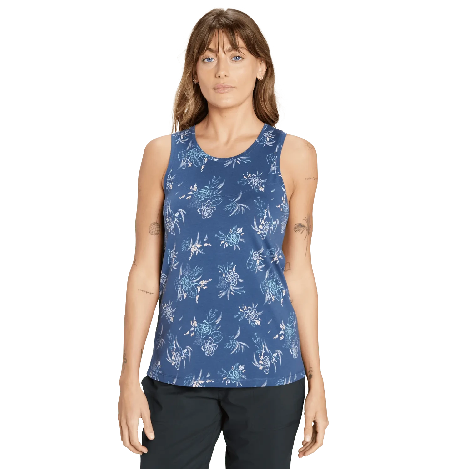 Sherpa W's Kira Tank - Organic Cotton & Modal Rayon 3 Sherpa W's Kira Tank - Organic Cotton & Modal Rayon