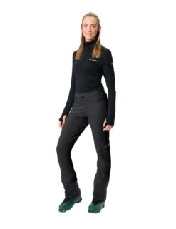 VAUDE W's Larice Light Softshell Pants III - Recycled Polyamide -Sportswear Shop ws larice light softshell pants iii recycled polyamide pants vaude 786482