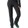 VAUDE W's Larice Light Softshell Pants III - Recycled Polyamide -Sportswear Shop ws larice light softshell pants iii recycled polyamide pants vaude black 36 590573