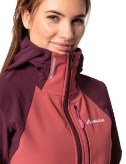 VAUDE W's Larice Softshell Ski Jacket IV - Polyester & Recycled Polyester -Sportswear Shop ws larice softshell ski jacket iv polyester recycled polyester jacket vaude 583780