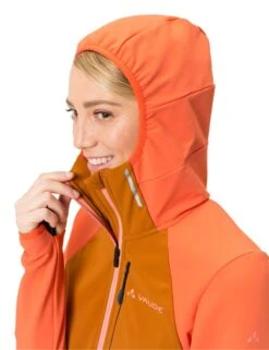 VAUDE W's Larice Softshell Ski Jacket IV - Polyester & Recycled Polyester -Sportswear Shop ws larice softshell ski jacket iv polyester recycled polyester jacket vaude 655283