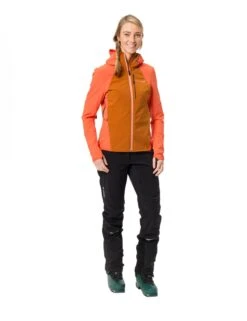VAUDE W's Larice Softshell Ski Jacket IV - Polyester & Recycled Polyester -Sportswear Shop ws larice softshell ski jacket iv polyester recycled polyester jacket vaude 882826