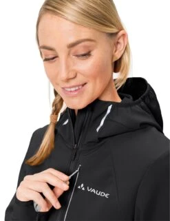 VAUDE W's Larice Softshell Ski Jacket IV - Polyester & Recycled Polyester -Sportswear Shop ws larice softshell ski jacket iv polyester recycled polyester jacket vaude 884087