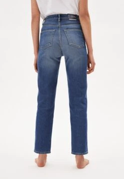 Armedangels W's Lejaani - Slim Fit High Waist Jeans - Organic Cotton -Sportswear Shop ws lejaa x slim fit high waist jeans organic cotton pants armedangels 129929