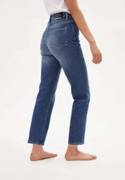 Armedangels W's Lejaani - Slim Fit High Waist Jeans - Organic Cotton -Sportswear Shop ws lejaa x slim fit high waist jeans organic cotton pants armedangels 193436