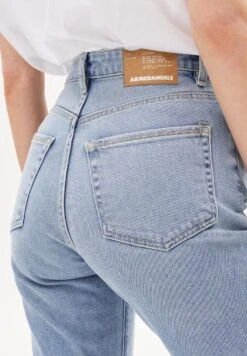 Armedangels W's Lejaani - Slim Fit High Waist Jeans - Organic Cotton -Sportswear Shop ws lejaani slim fit high waist jeans organic cotton pants armedangels 484902