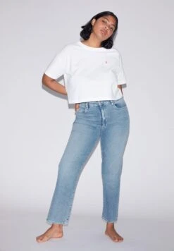 Armedangels W's Lejaani - Slim Fit High Waist Jeans - Organic Cotton -Sportswear Shop ws lejaani slim fit high waist jeans organic cotton pants armedangels 812071