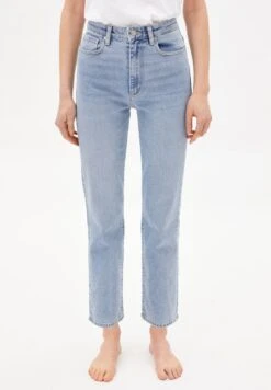 Armedangels W's Lejaani - Slim Fit High Waist Jeans - Organic Cotton -Sportswear Shop ws lejaani slim fit high waist jeans organic cotton pants armedangels easy blue 26 32 770645