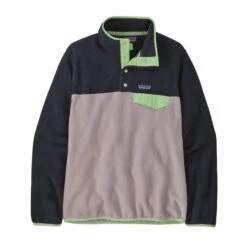 Patagonia W's Lightweight Synchilla Snap-T Fleece Pullover - Recycled Polyester -Sportswear Shop ws lightweight synchilla snap t fleece pullover recycled polyester shirt patagonia 207644