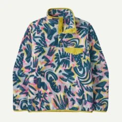 Patagonia W's Lightweight Synchilla Snap-T Fleece Pullover - Recycled Polyester -Sportswear Shop ws lightweight synchilla snap t fleece pullover recycled polyester shirt patagonia 555661