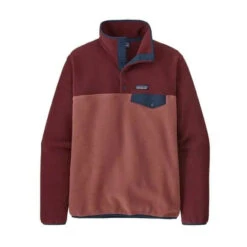 Patagonia W's Lightweight Synchilla Snap-T Fleece Pullover - Recycled Polyester -Sportswear Shop ws lightweight synchilla snap t fleece pullover recycled polyester shirt patagonia 725561