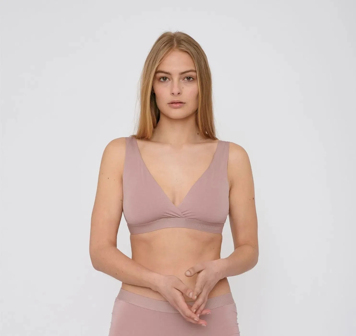 W's TENCEL Lite Basic Bralette 5 W's TENCEL Lite Basic Bralette - Image 3